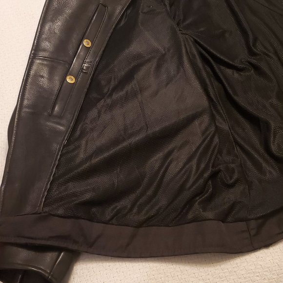 First Manufacturing Night Rider MC Jacket - Picture 3 of 16